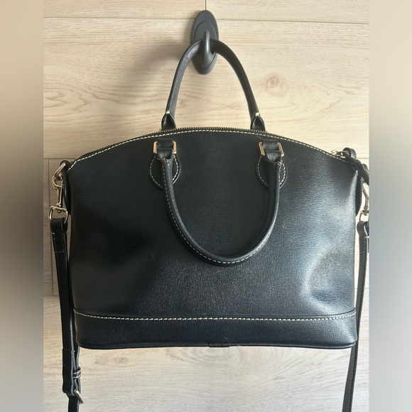 Dooney & Bourke Saffiano Footed Structured Tote - Picture 13 of 16